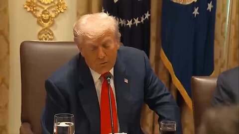 President Trump: "I'd like to go to Argentina. I'd like to be like Biden