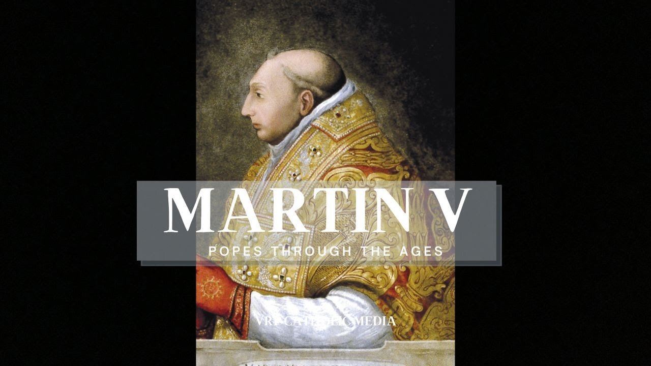 Pope: Martin V #204 (The Peacemaker)