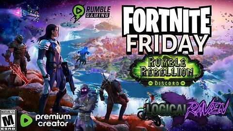 ~Fortnite Friday Event~ (Mature 17+) It's event night once again! Join the Discord. Join the Games.