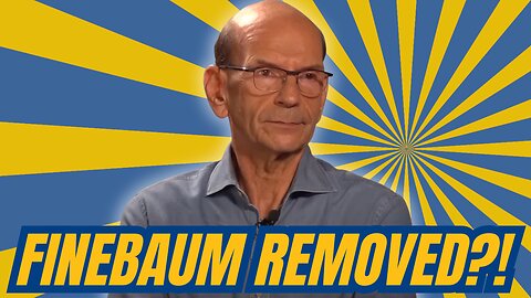 Paul Finebaum Reportedly Removed From ESPN Programming?!