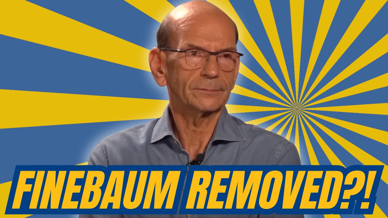 Paul Finebaum Reportedly Removed From ESPN Programming?!