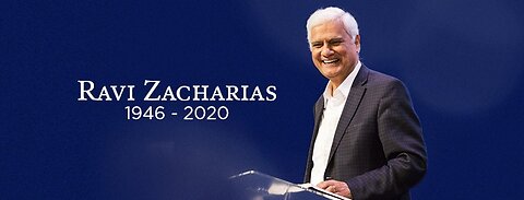 Ravi Zacharias - In Search of Absolutes in a Pluralistic Society 1 of 3