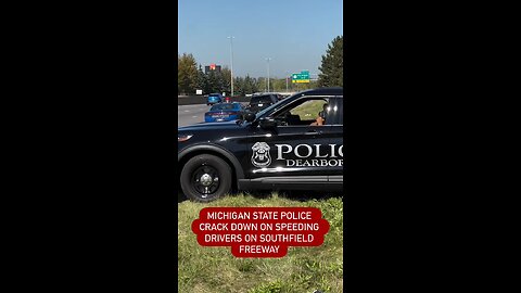 Michigan & Dearborn police launch traffic blitz on Southfield Freeway, expect more patrols #japd