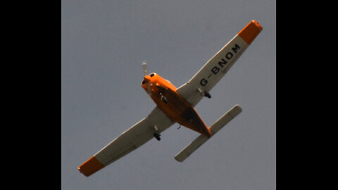 WINGED FLYING MONKEYS AT GAMSTON FLYING SCHOOL