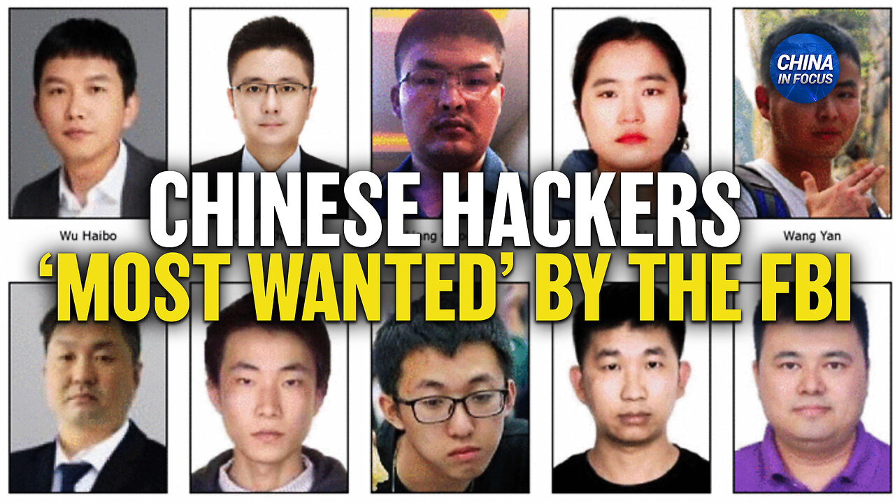 FBI Is Offering Millions of Dollars to Find Hacking Suspects | Trailer | China in Focus