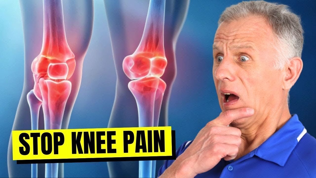 Stop Knee Pain While Walking with One Treatment!