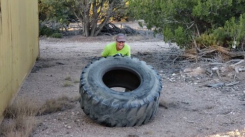 Cross Fit tire