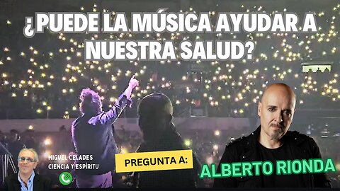 🎵 ¿Puede la Música Sanar? | Hablamos con Alberto Rionda de Avalanch 🎸🧘‍♂️