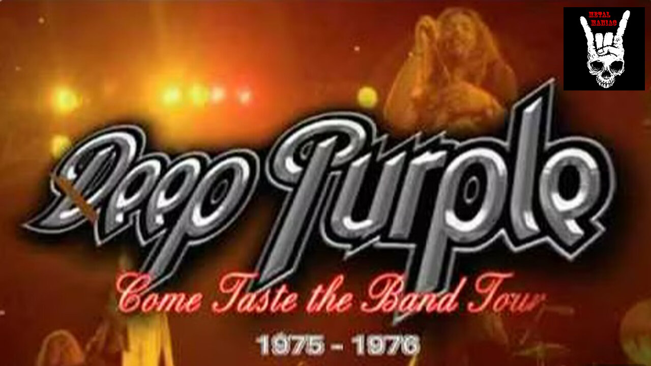 Deep Purple - Come Taste the Band Tour 1975 - 1976 (Full Concert)