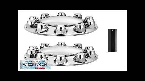 VEVOR Front Axle Cover Combo Kit ABS Lug Nut Covers with Nut Review