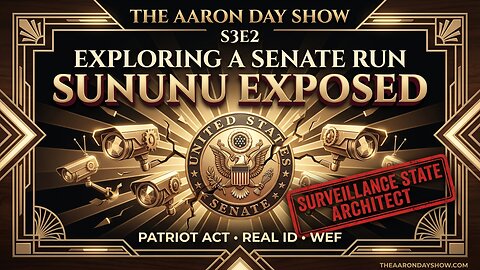 S3E2: EXPLORING A SENATE RUN — Exposing Sununu, the Architect of the Surveillance State