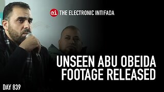 Unseen Abu Obeida footage released, with Jon Elmer