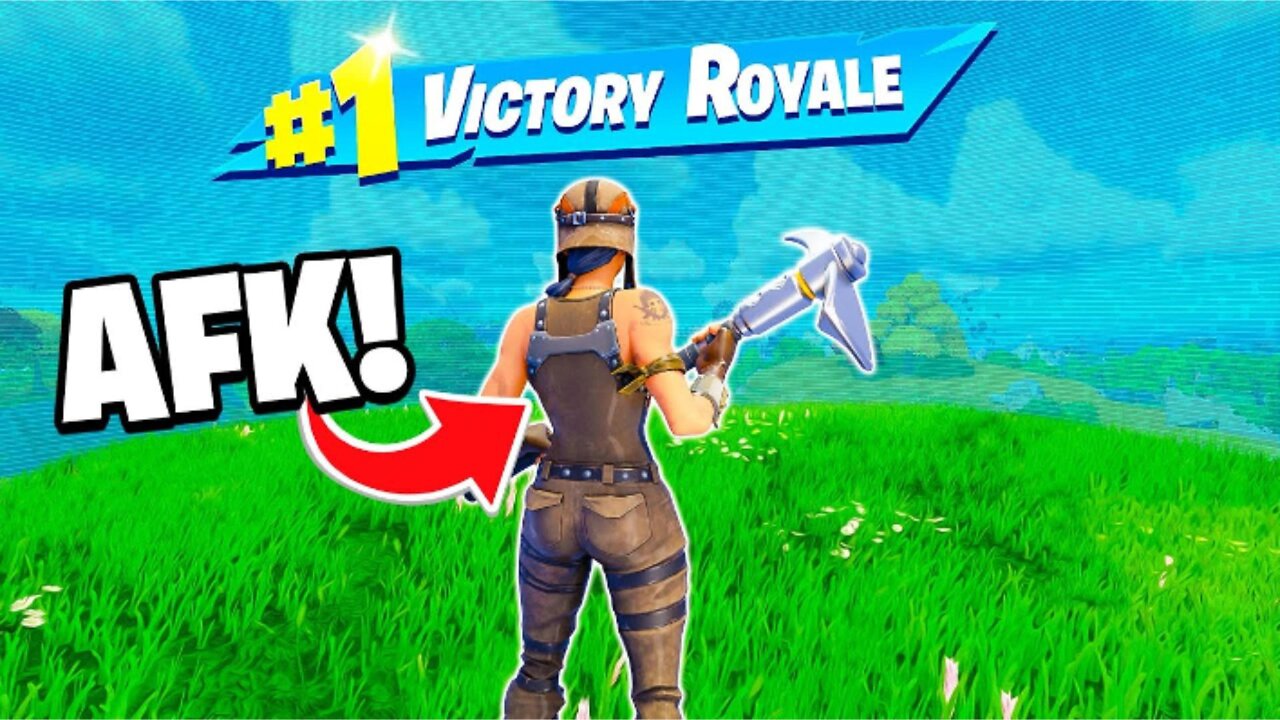 Victory Royale: The AFK Chronicles🏆