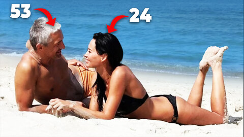 How to Date Younger Women in Your 40s and 50s