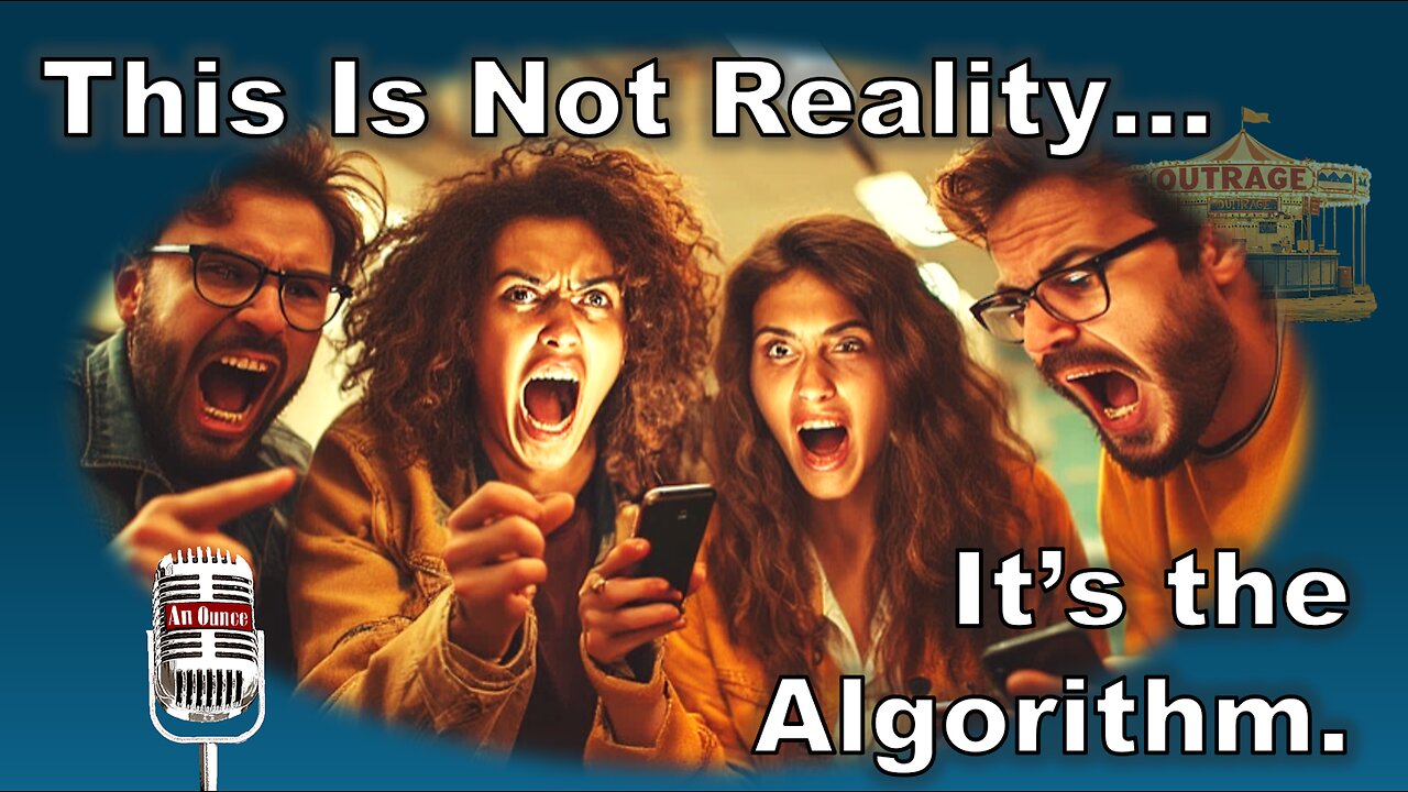 Reclaiming Your Mind in the Age of Outrage: Escaping the Algorithm’s Fun House