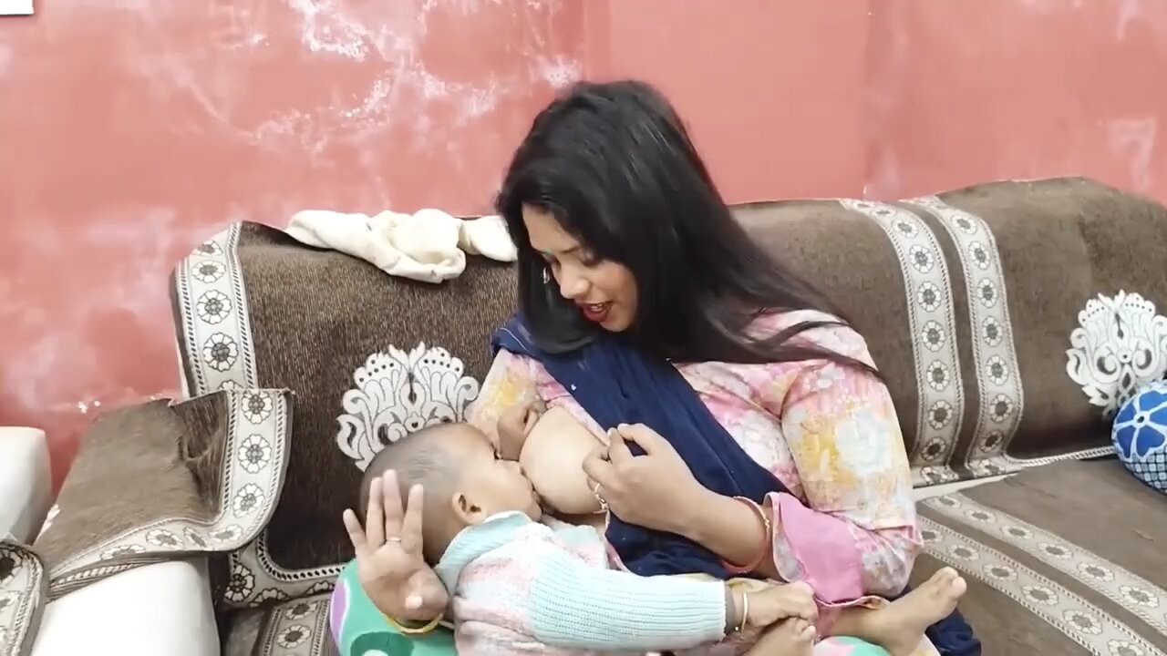 How to Breastfeeding properly baby ❤️🍼 feeding