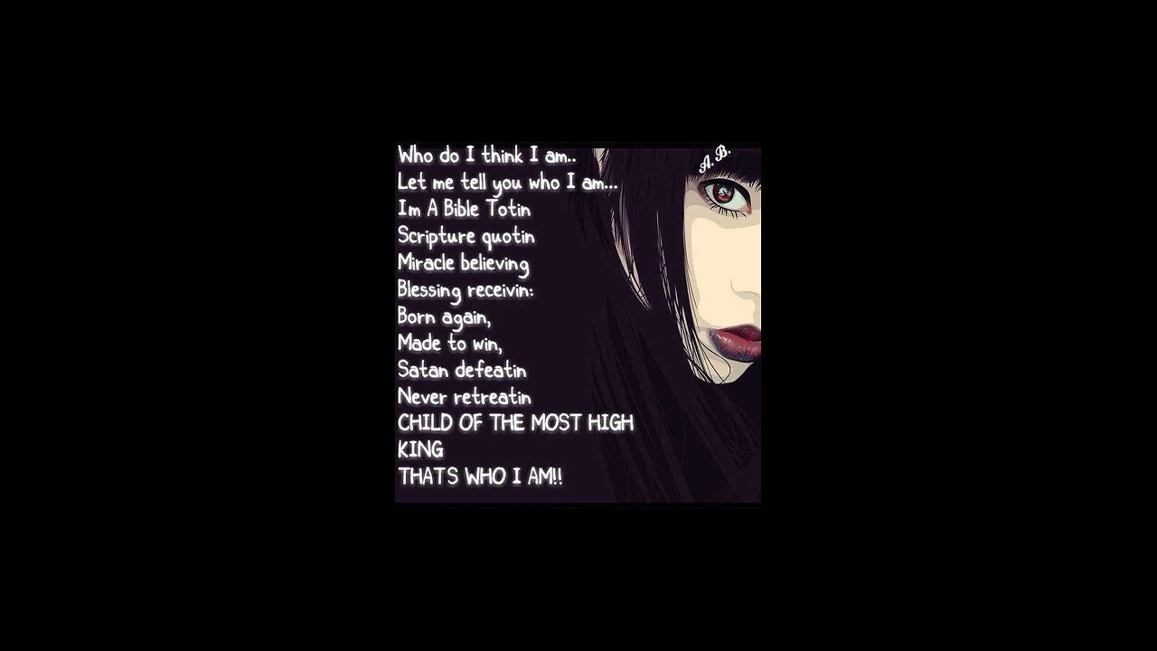 THIS is Who I Am!!