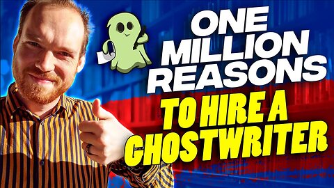 One Million Reasons to Hire a Ghostwriter ft Celebrity Ghostwriter and Writing Coach Joshua Lisec