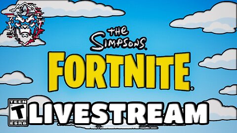 FORTNITE ZERO BUILD LIVE — My 1st Victory Royale! | The Simpsons Energy 🍩🔥