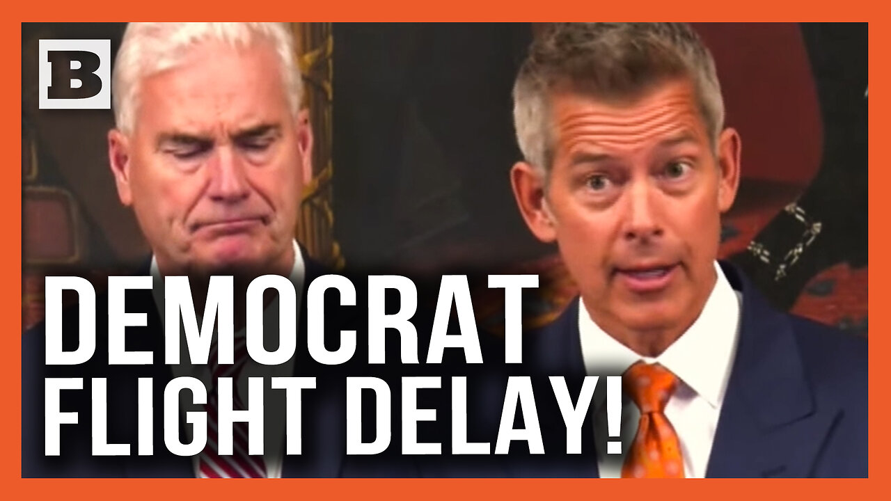 Democrat Flight Delays! Sean Duffy Blames Dem Shutdown for Airport Problems