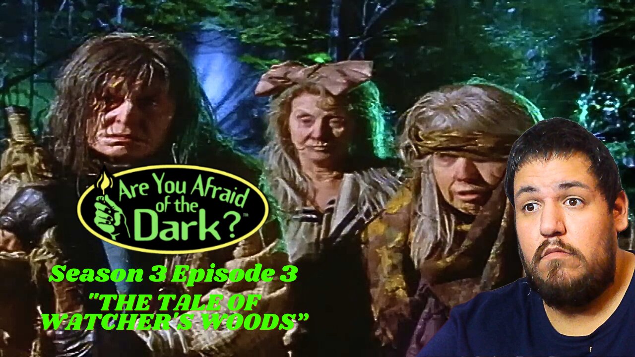 Are You Afraid of The Dark | Season 3 Episode 3 | The Tale of Watchers Woods | TV Show Reaction