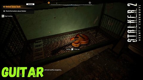 STALKER 2 – Guitar Location