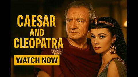 Caesar and Cleopatra (1945) | Full Movie | Vivien Leigh & Claude Rains | Epic Historical Drama