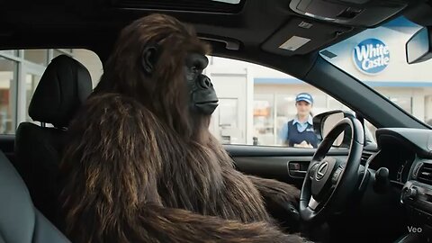 Bigfoot tries White Castle for the first time