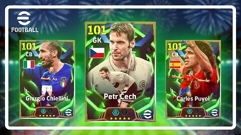 Cech, Chiellini & Puyol In National Guardians Pack | eFootball | Update