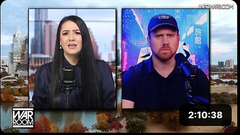 H1B, MAGA Wars, Censorship on X & Elon - Elijah Schaffer & Maria Zeee on Infowars