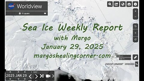 Sea Ice Weekly Report with Margo (Jan. 29, 2025)