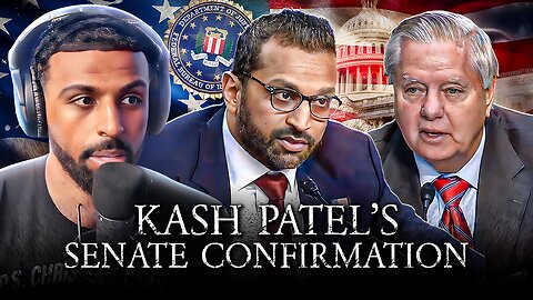 FBI Director Nominee Kash Patel Gets GRILLED!