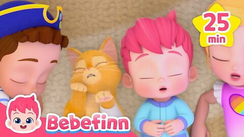 Peek a Boo with Boo 🐈 Bebefinn Boo Boo Song Special Compilation