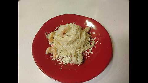 The Best SHRIMP SCAMPI You Will Ever Have