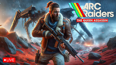 🔴LIVE - VIKINGNILSEN - THE QUEEN ASSASSIN - ARC RAIDERS