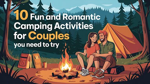 10 Fun And Romantic Camping Activities For Couples You Need To Try
