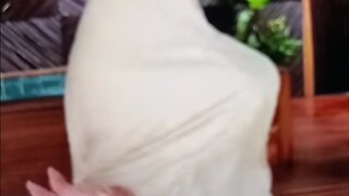 Masked big knockers jiggle