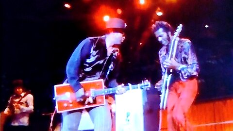 Chuck Berry & Bo Diddley Live 1973