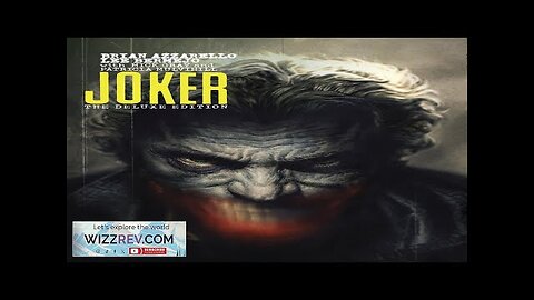 Joker (Deluxe Edition Hardcover) Review