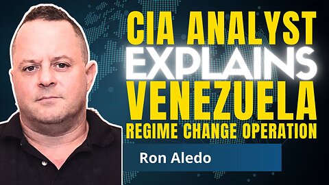 CIA Analyst EXPOSES Plan A & B for Venezuela | Ron Aledo