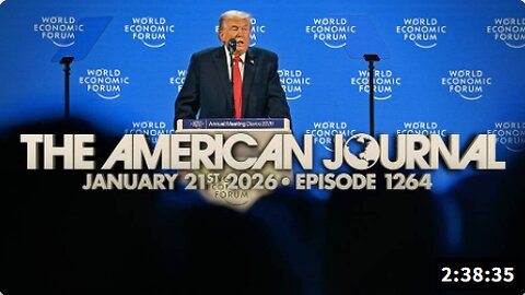 Full Show: Trump Makes Major Announcements At Davos, ICE Protesters Swarm Vehicles in Minneapolis, & Deputy AG Vows to Subpoena Officials in Minnesota