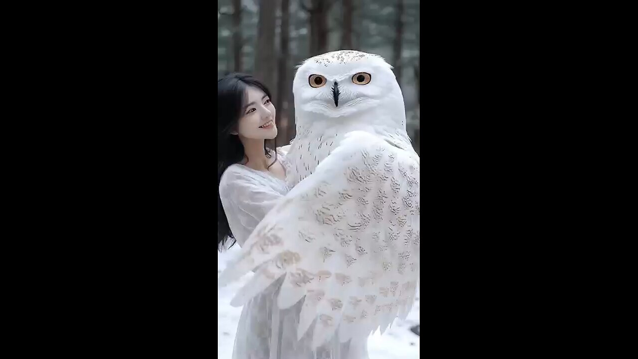 The Largest Owel😱#Rumble#Subscribe#Viral#Foryou
