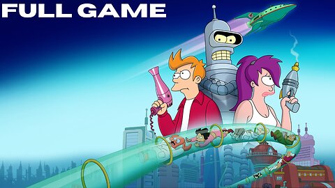 Futurama The Game: FULL GAME