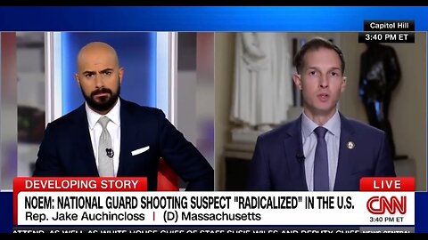 Rep Jake Auchincloss Claims Afghan’s Biden Let In Were Most Vetted Ever