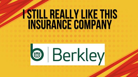 I still really like this insurance company | WRB