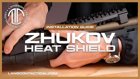 LTT Zhukov Heat Shield Installation Guide