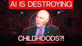 AI IS DESTROYING CHILDHOODS?! | With LTG Bob Maginnis