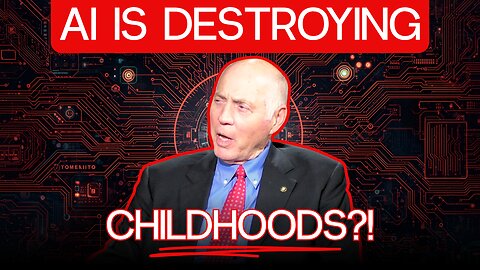 AI IS DESTROYING CHILDHOODS?! | With LTG Bob Maginnis