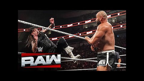 “Dirty” Dom cheats to defeat Rusev in Intercontinental Title Match Raw highlights, Sept. 29, 2025