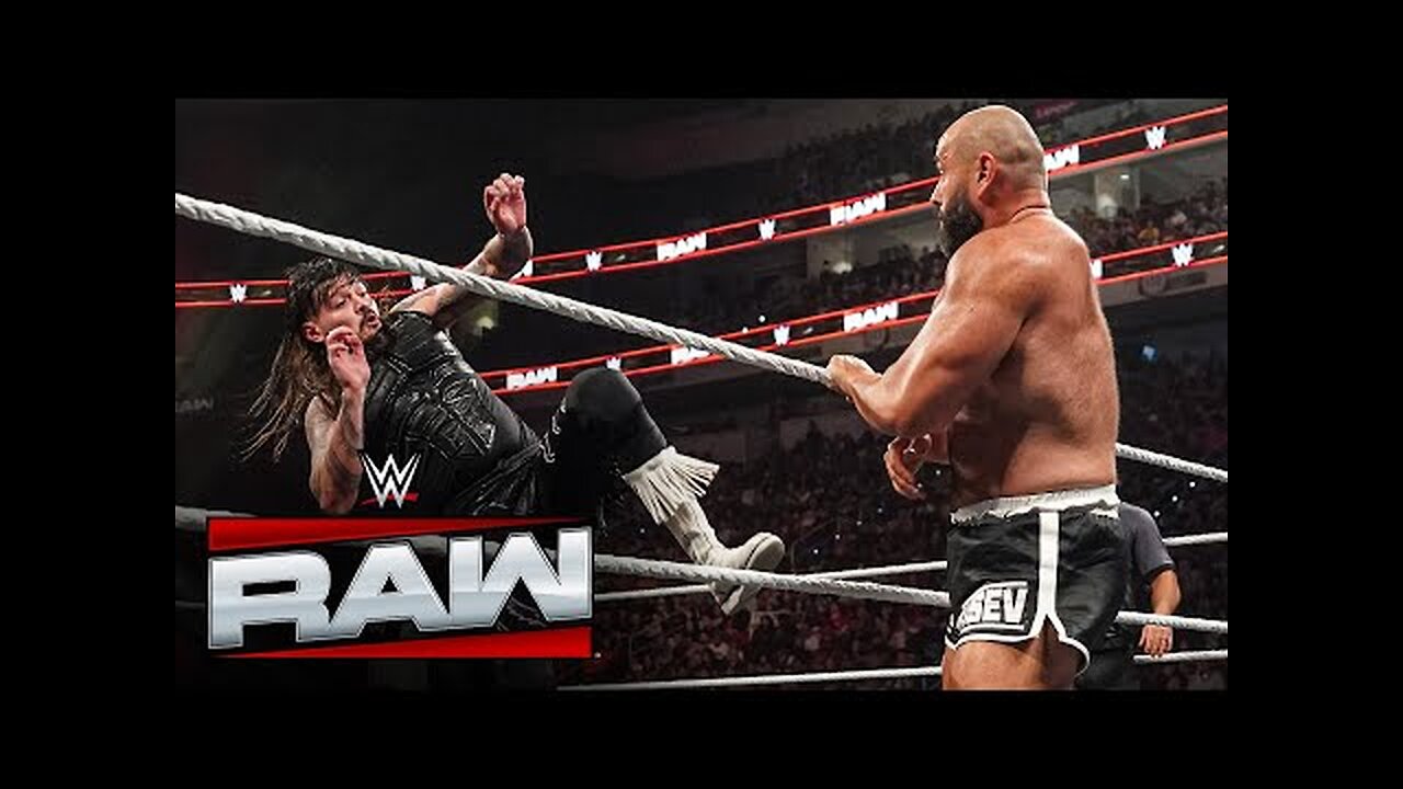 “Dirty” Dom cheats to defeat Rusev in Intercontinental Title Match Raw highlights, Sept. 29, 2025